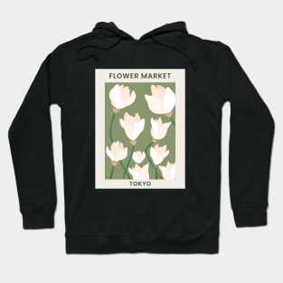 Flower Market Tokyo Botanical Design Hoodie